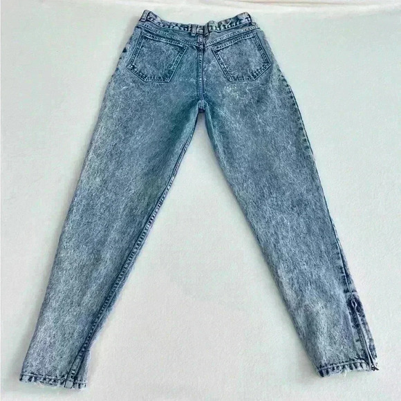 Blue Jean by Sergio Valente vintage tag size 13/14 actual measurements in photos - Picture 2 of 12